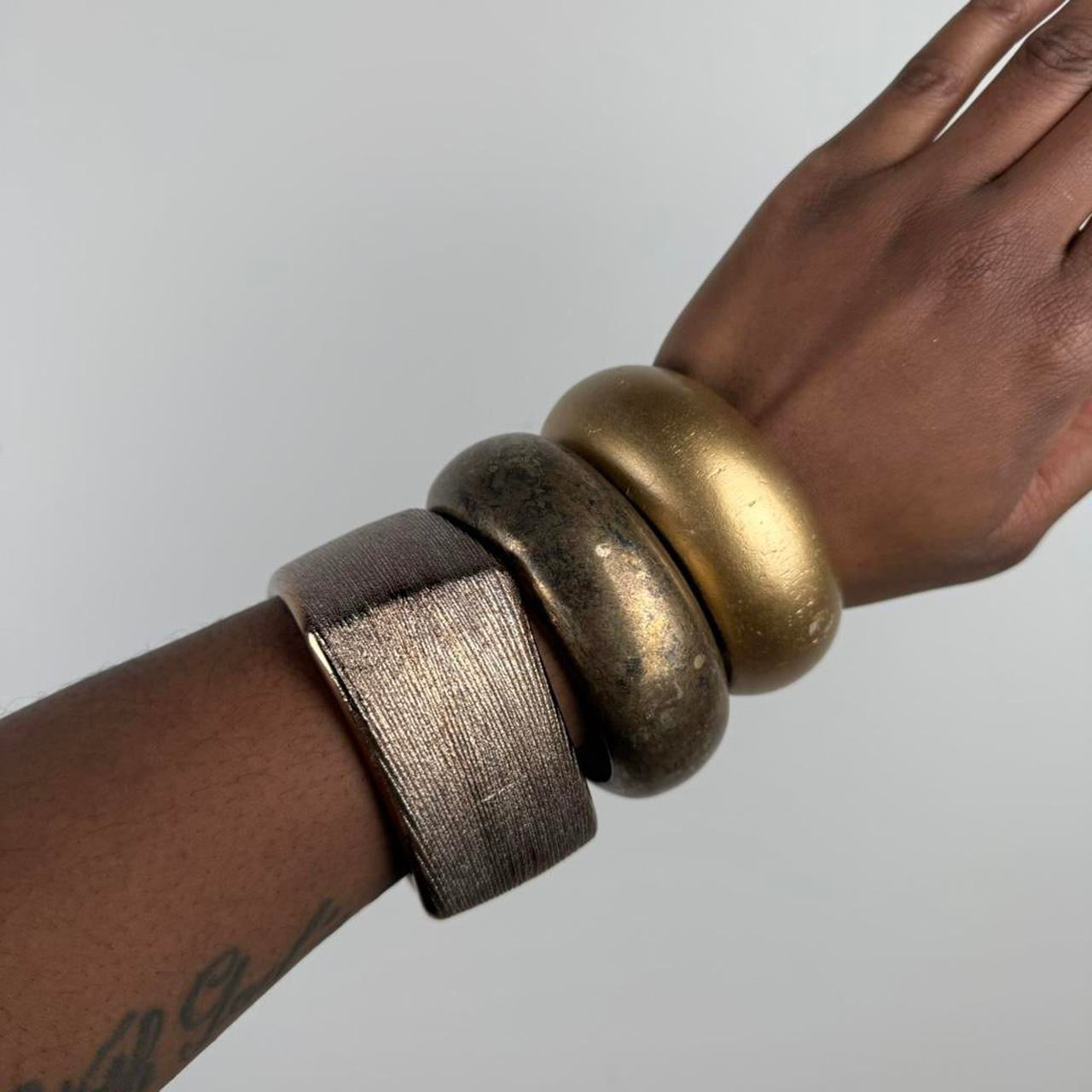 Boho bangle stack