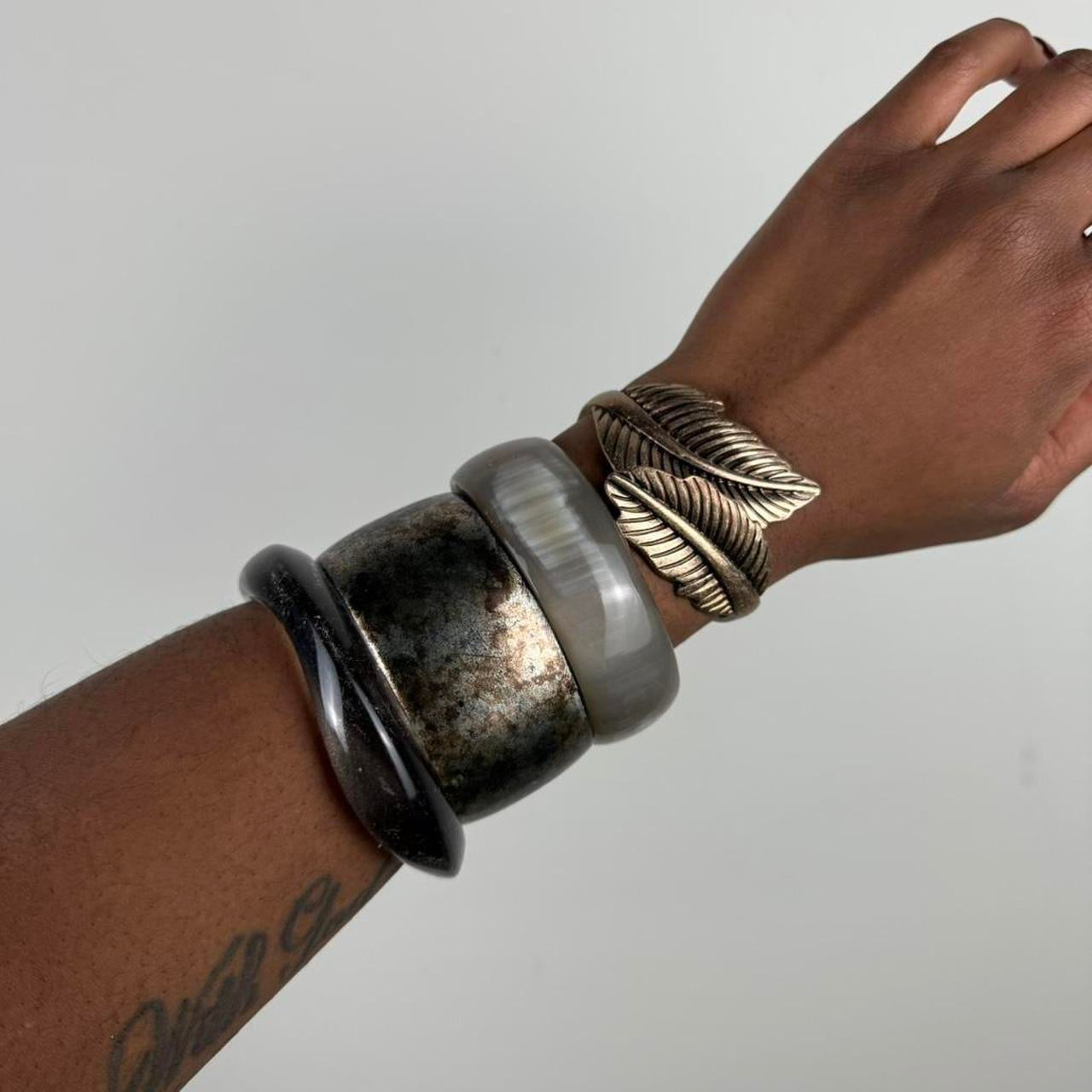 Boho bangle stack