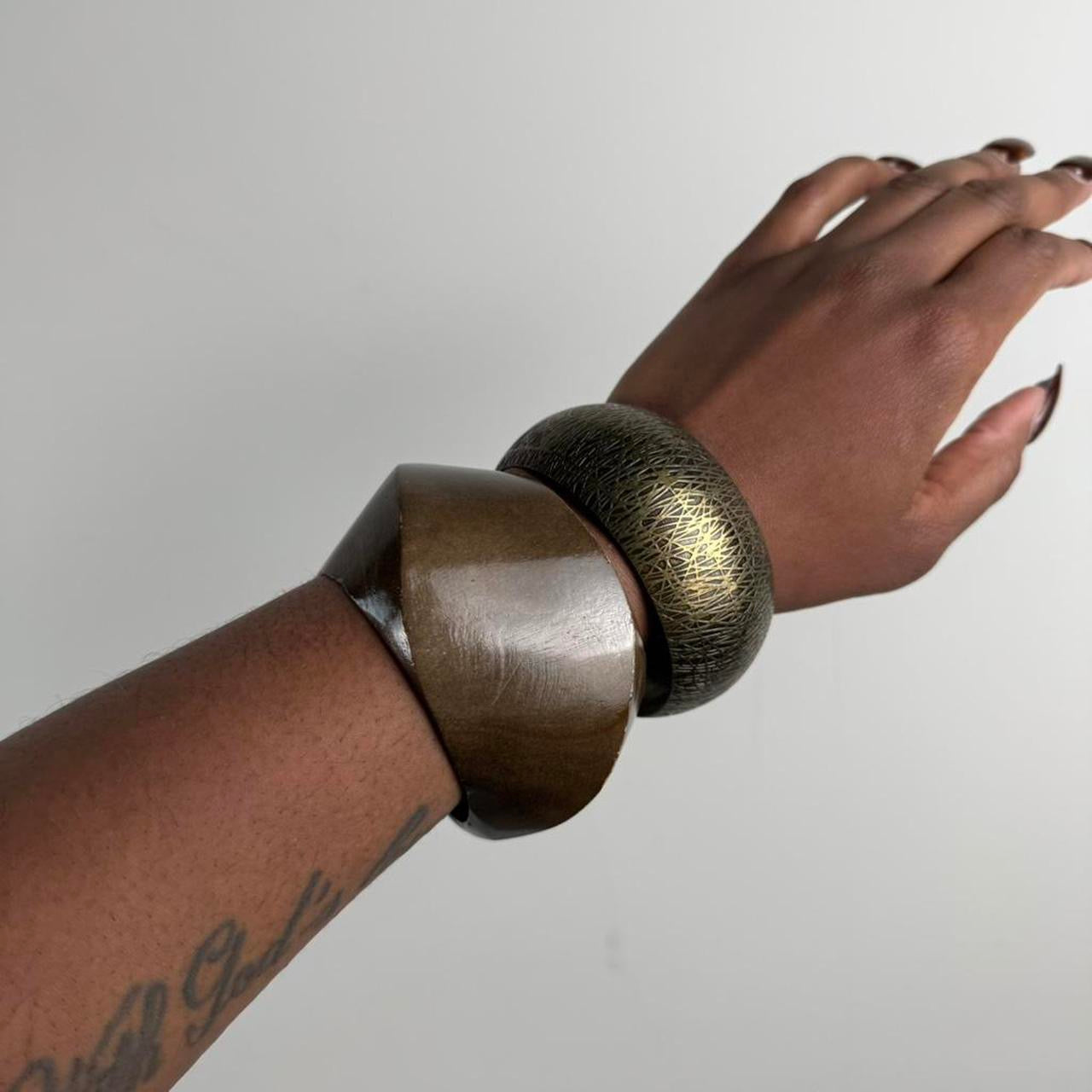 Boho bangle stack