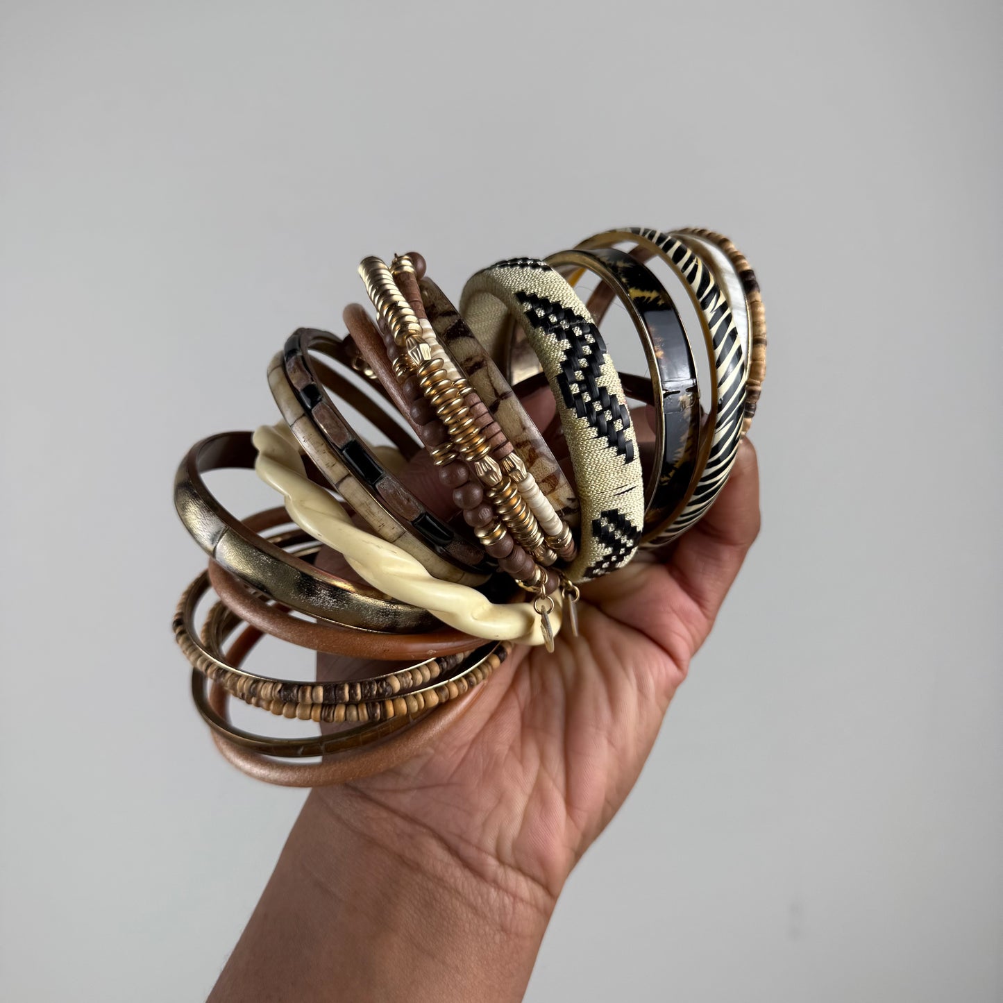 Boho Bangle Stack