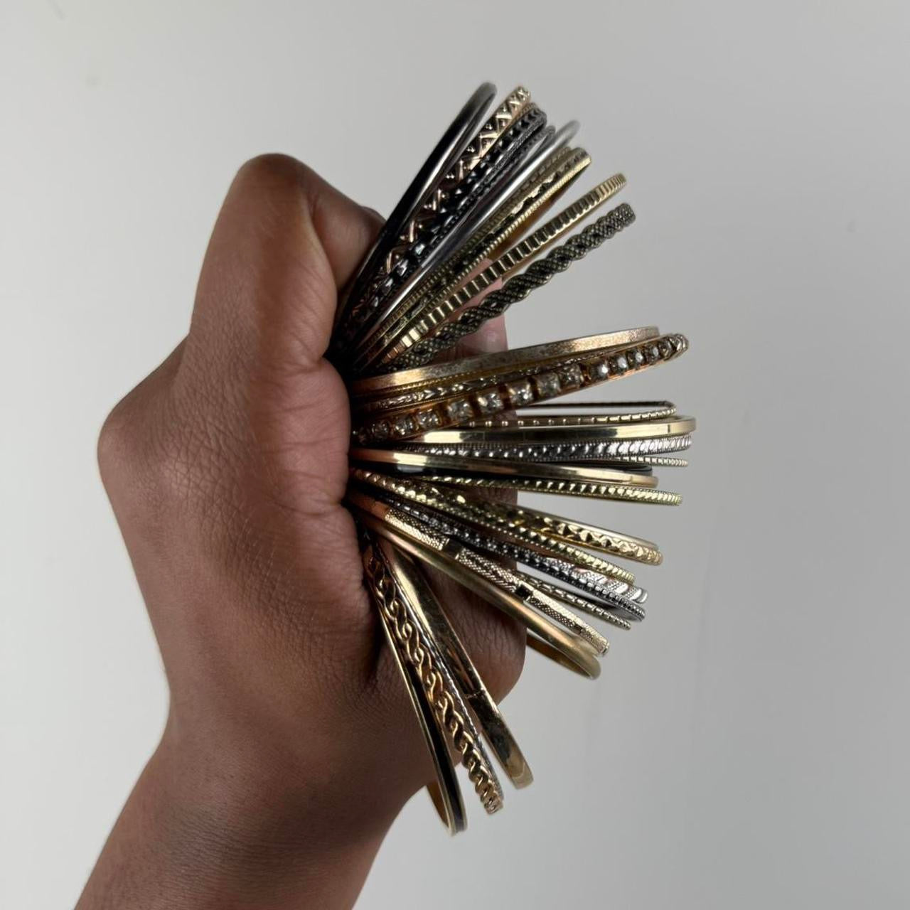 Boho bangle stack