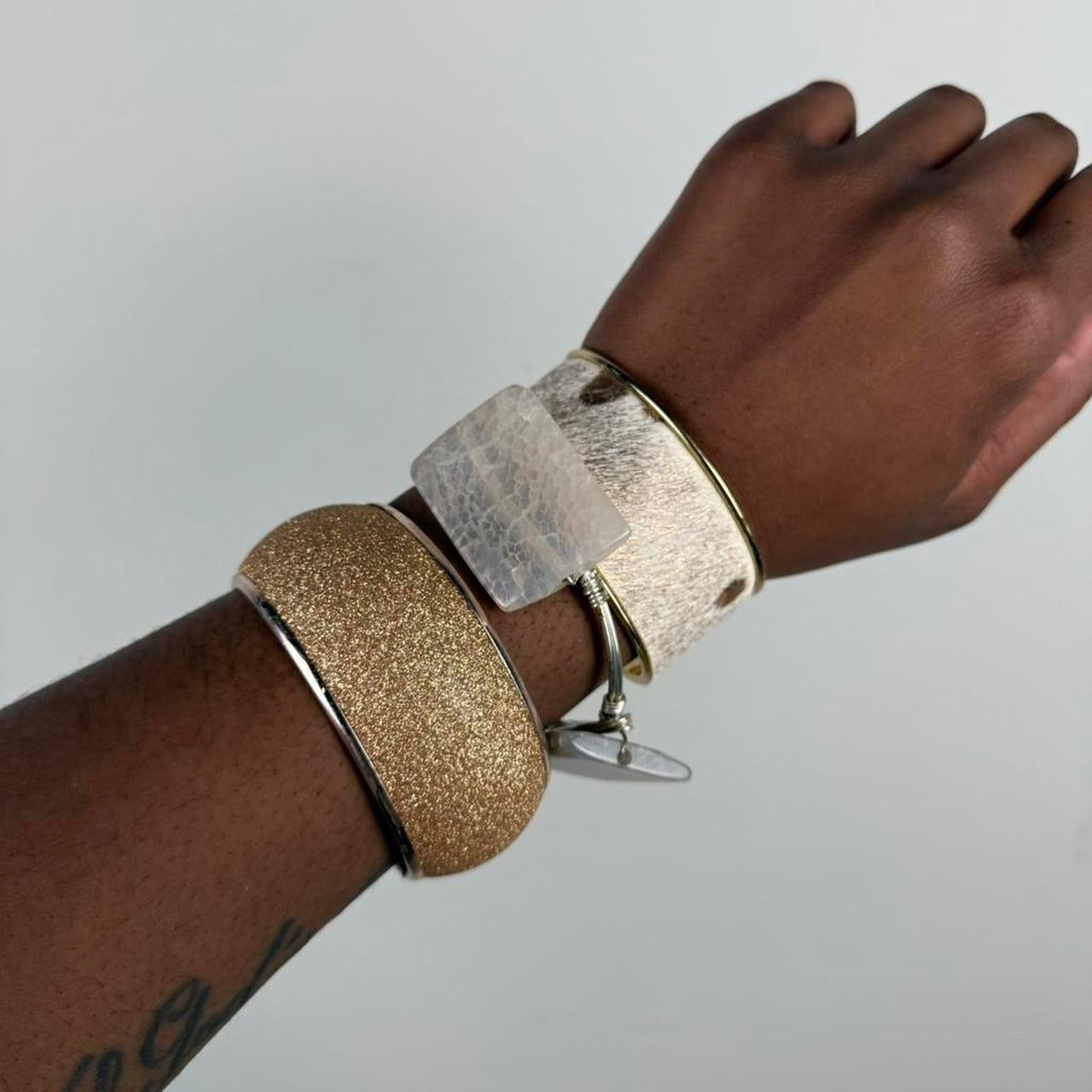 Boho bangle stack