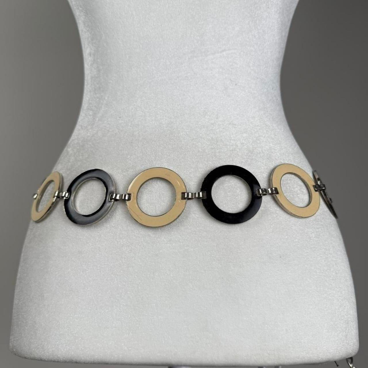 Multitone chain belt