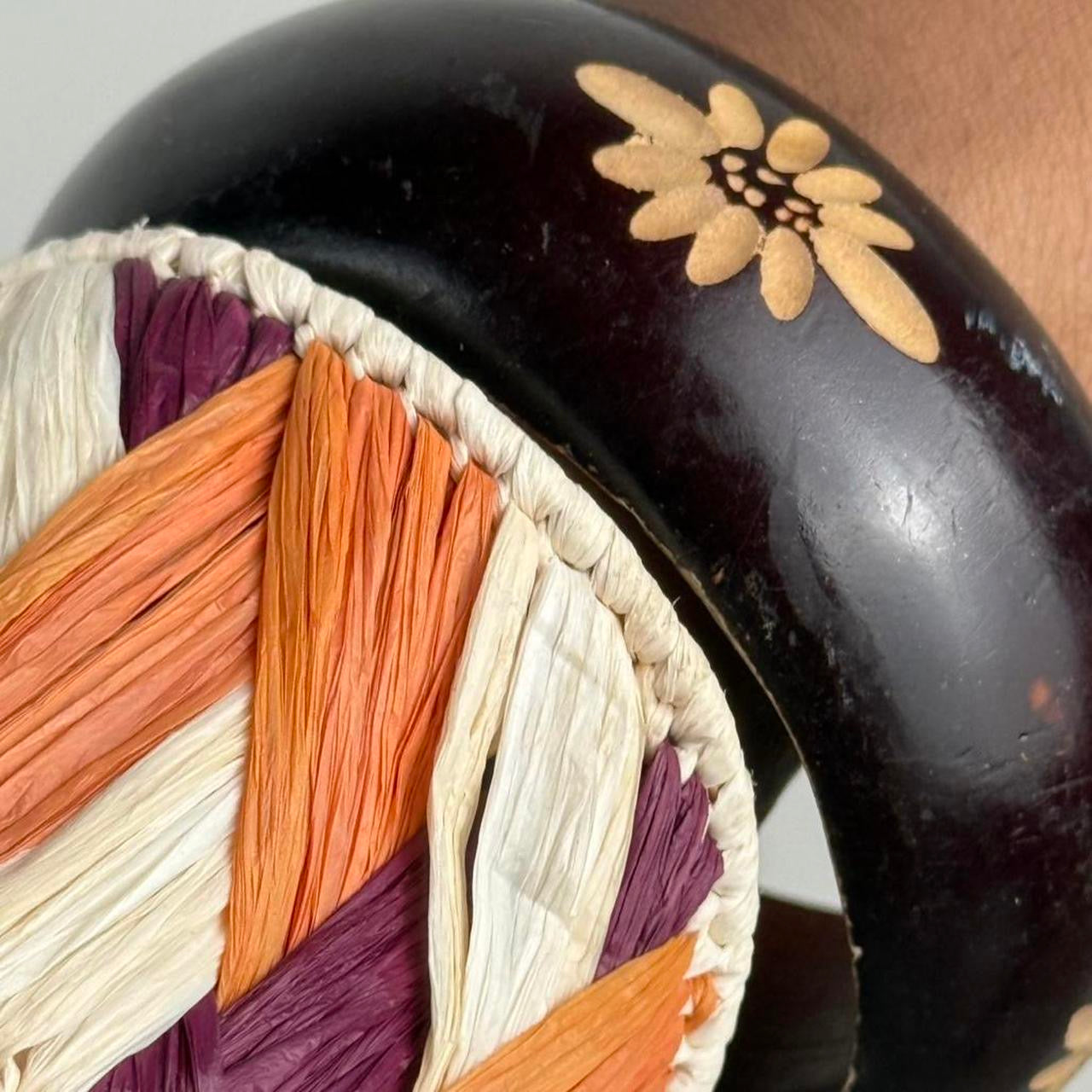 Multicolored Bangle Stack