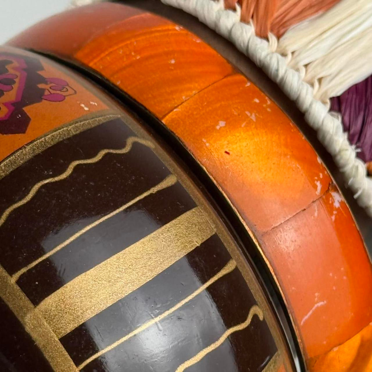 Multicolored Bangle Stack