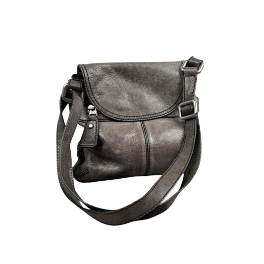 Gray Fossil Bag