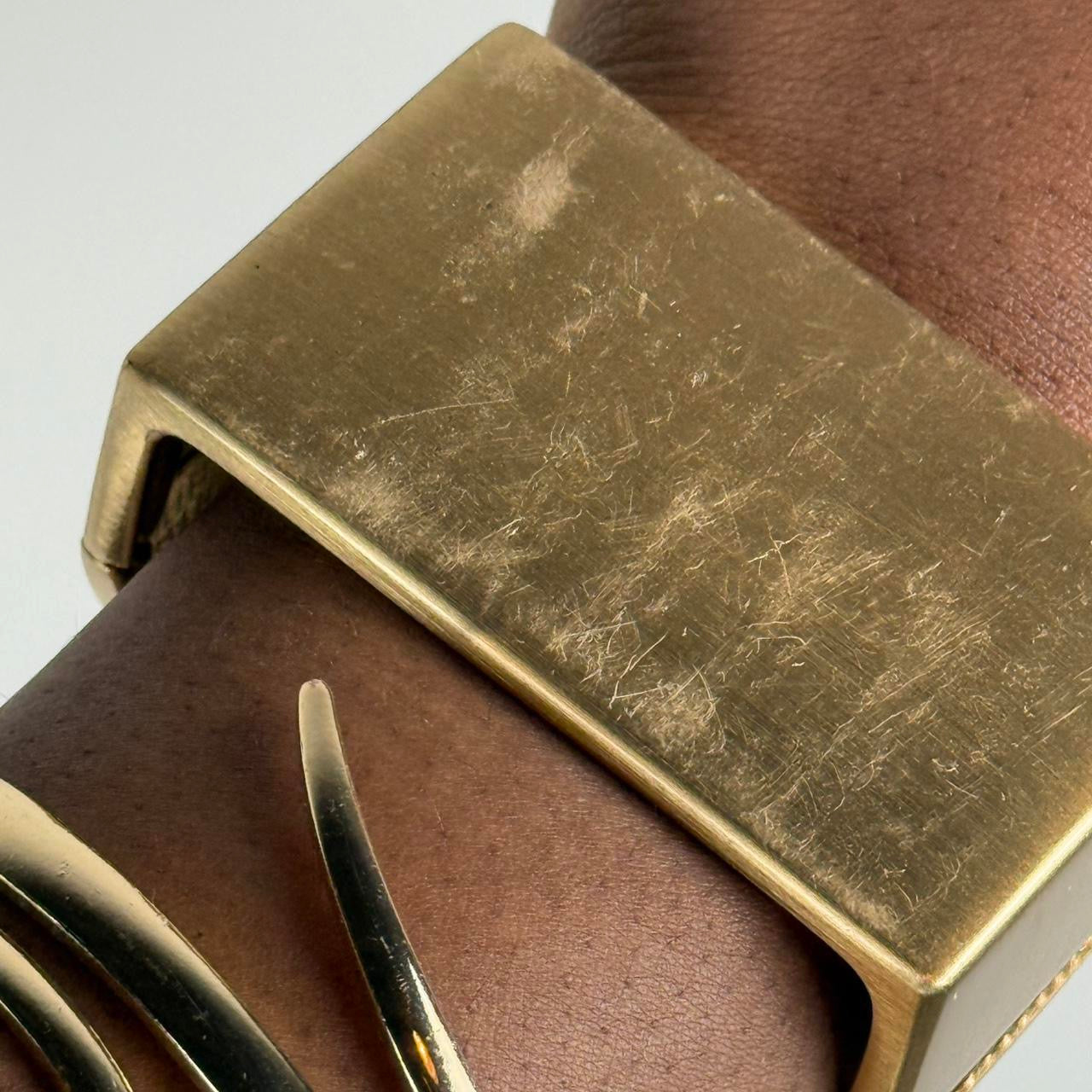 Gold Tone Cuff Stack