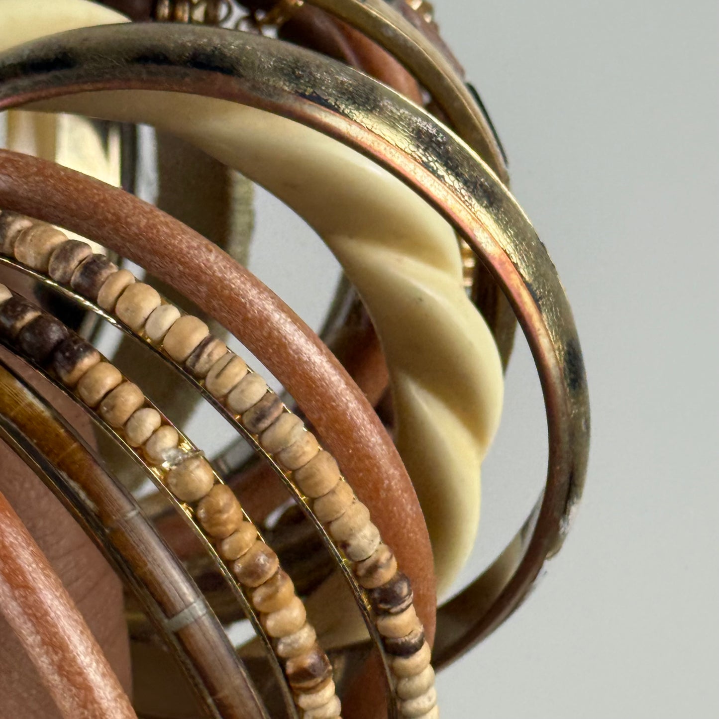 Boho Bangle Stack