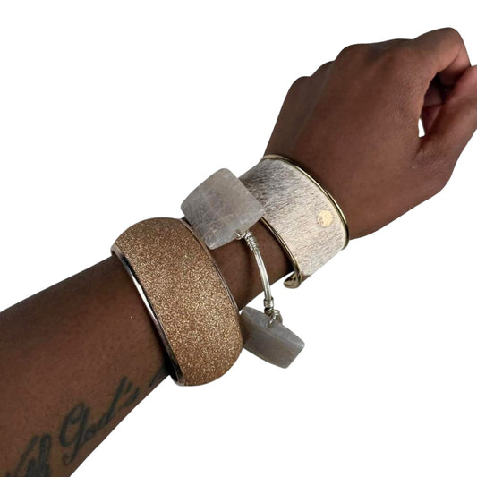 Boho bangle stack