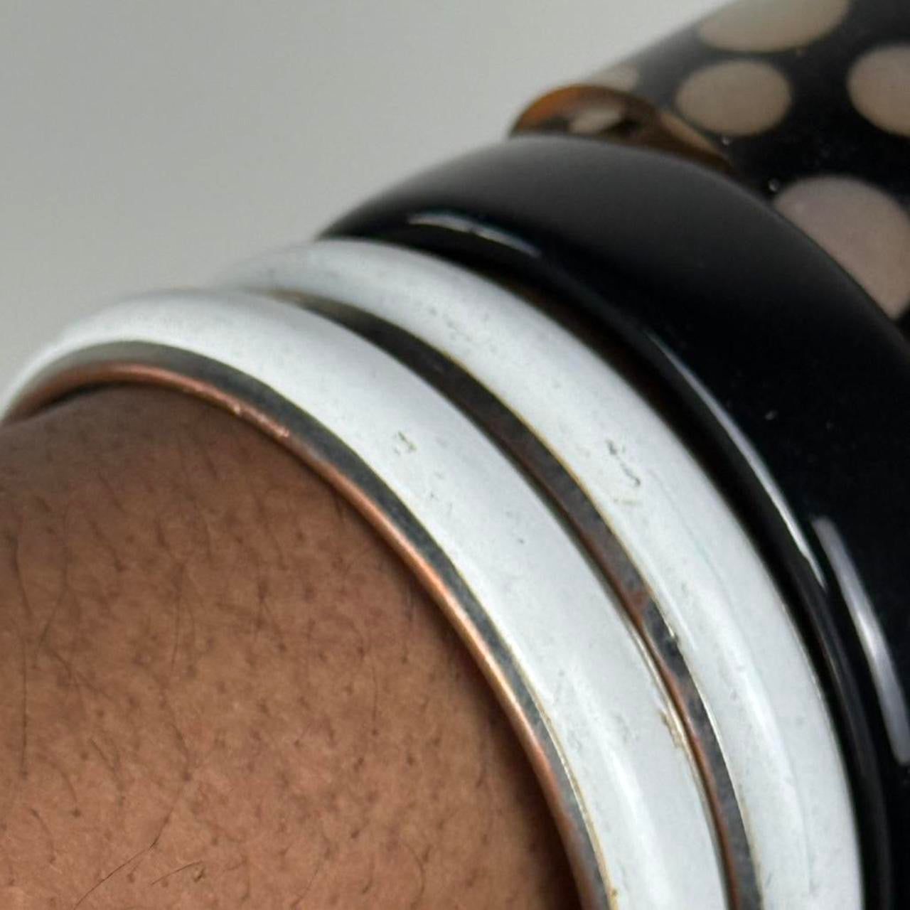 Multicolored Bangle Stack