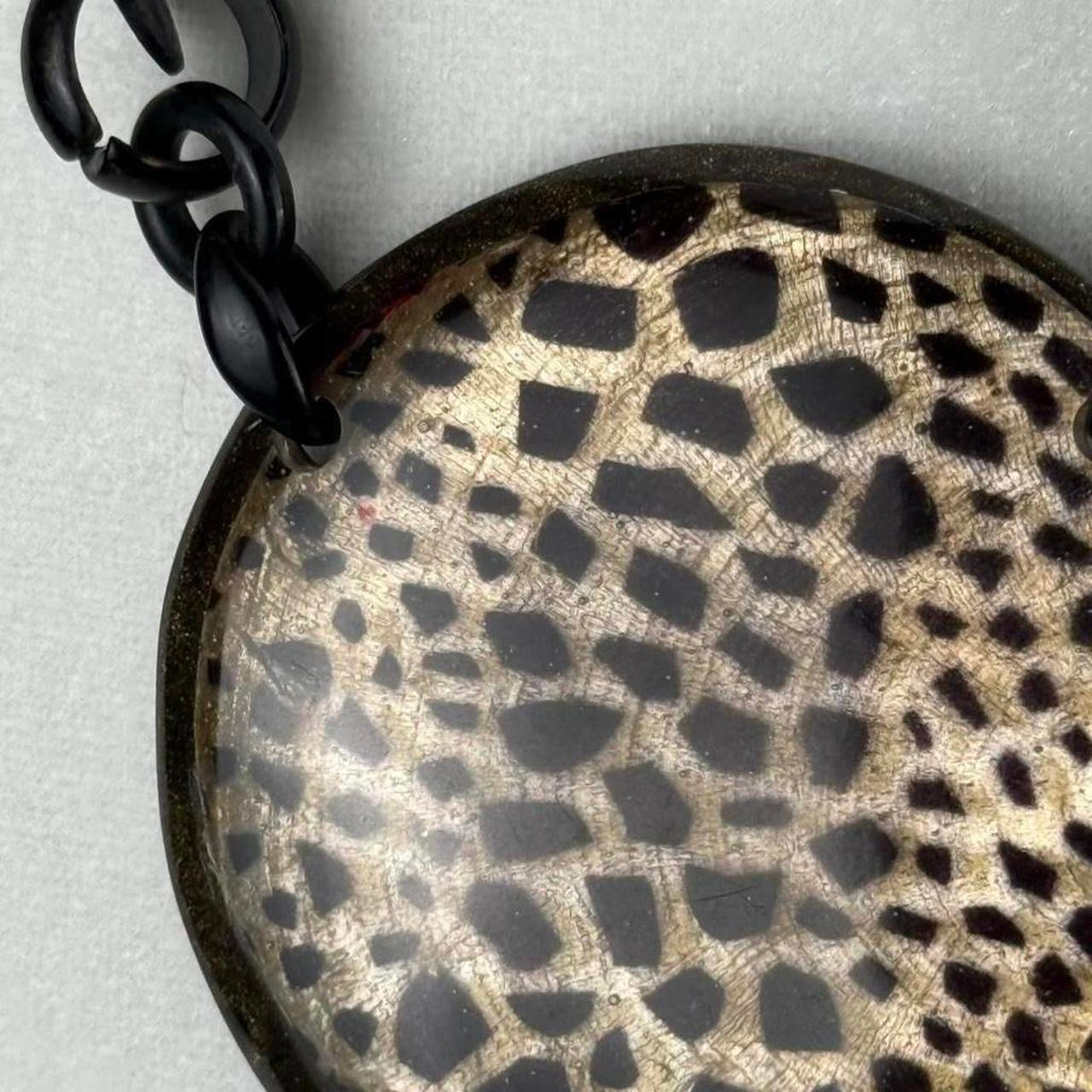 Chunky boho necklace