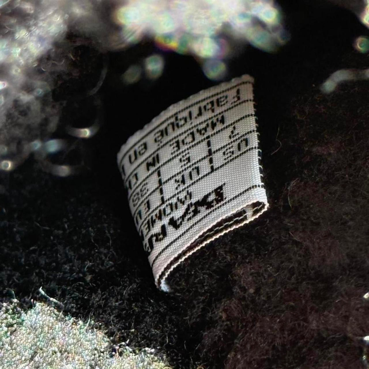 Black fur ankle boots