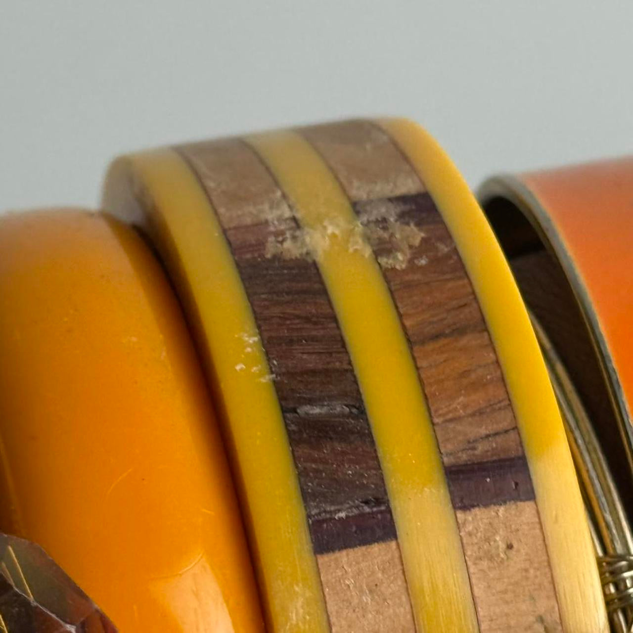 Multicolored Bangle Stack
