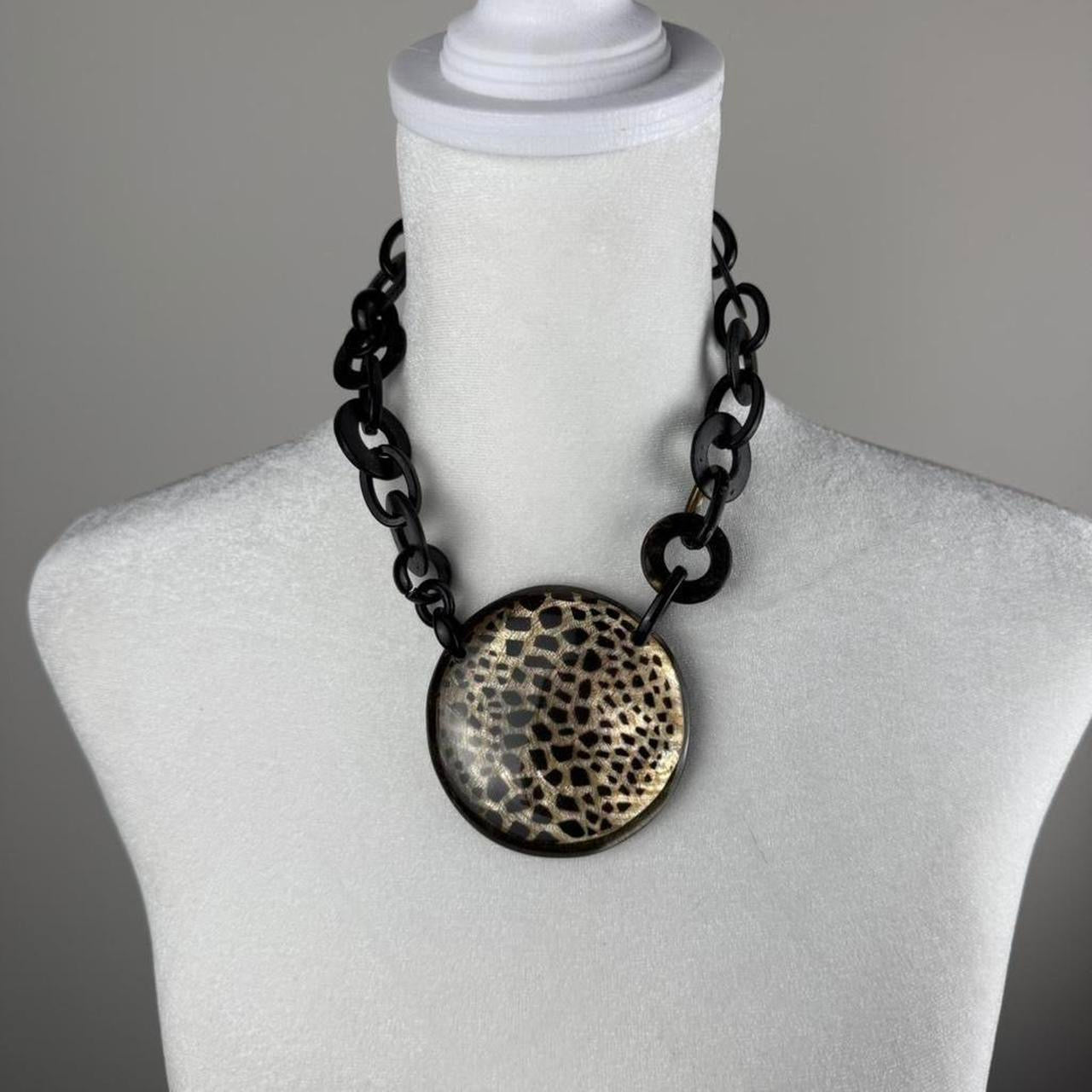 Chunky boho necklace