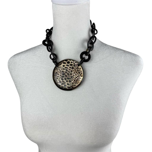 Chunky boho necklace