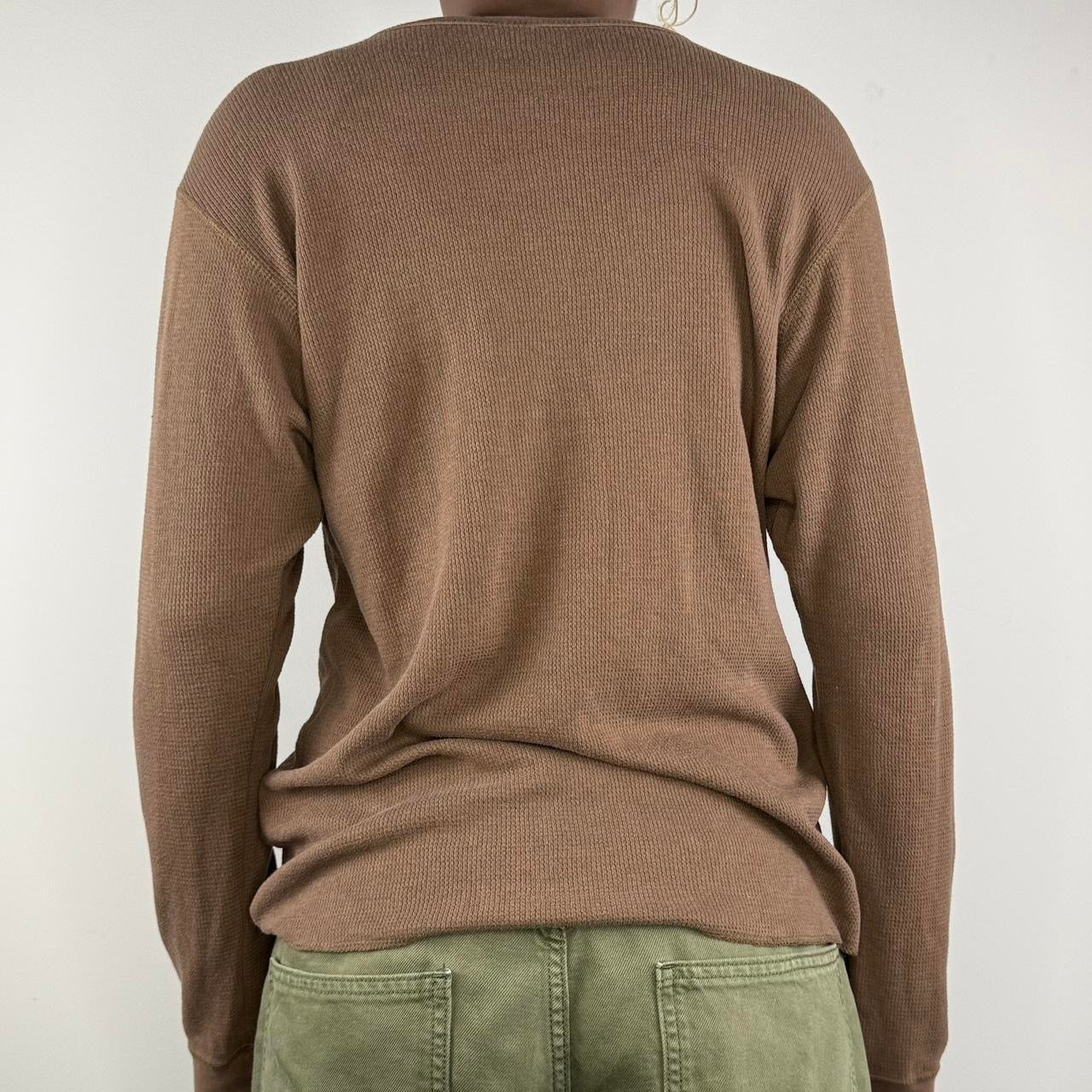 Brown "How many licks" tee
