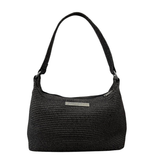 Gray textured bag