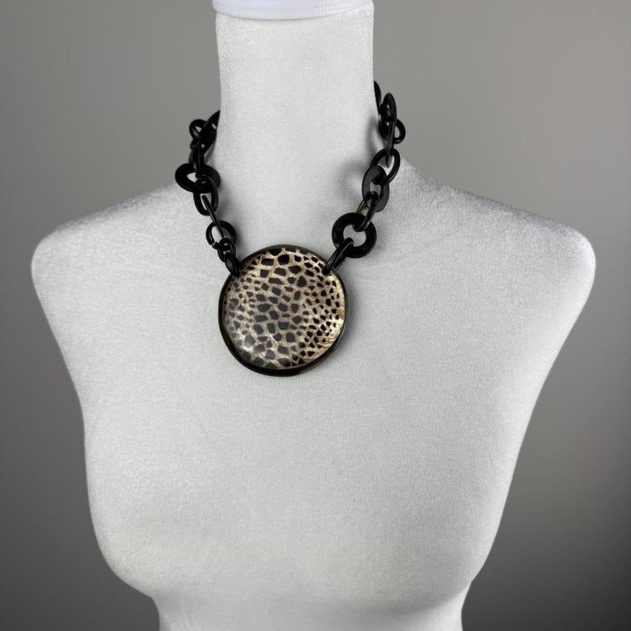 Chunky boho necklace