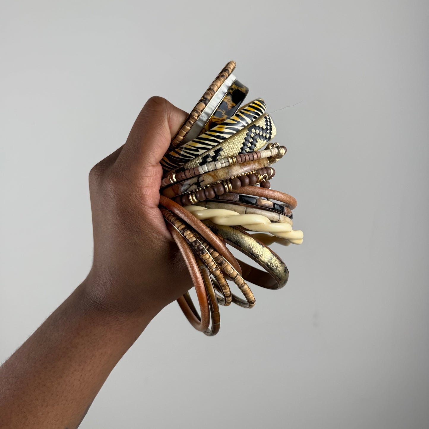 Boho Bangle Stack