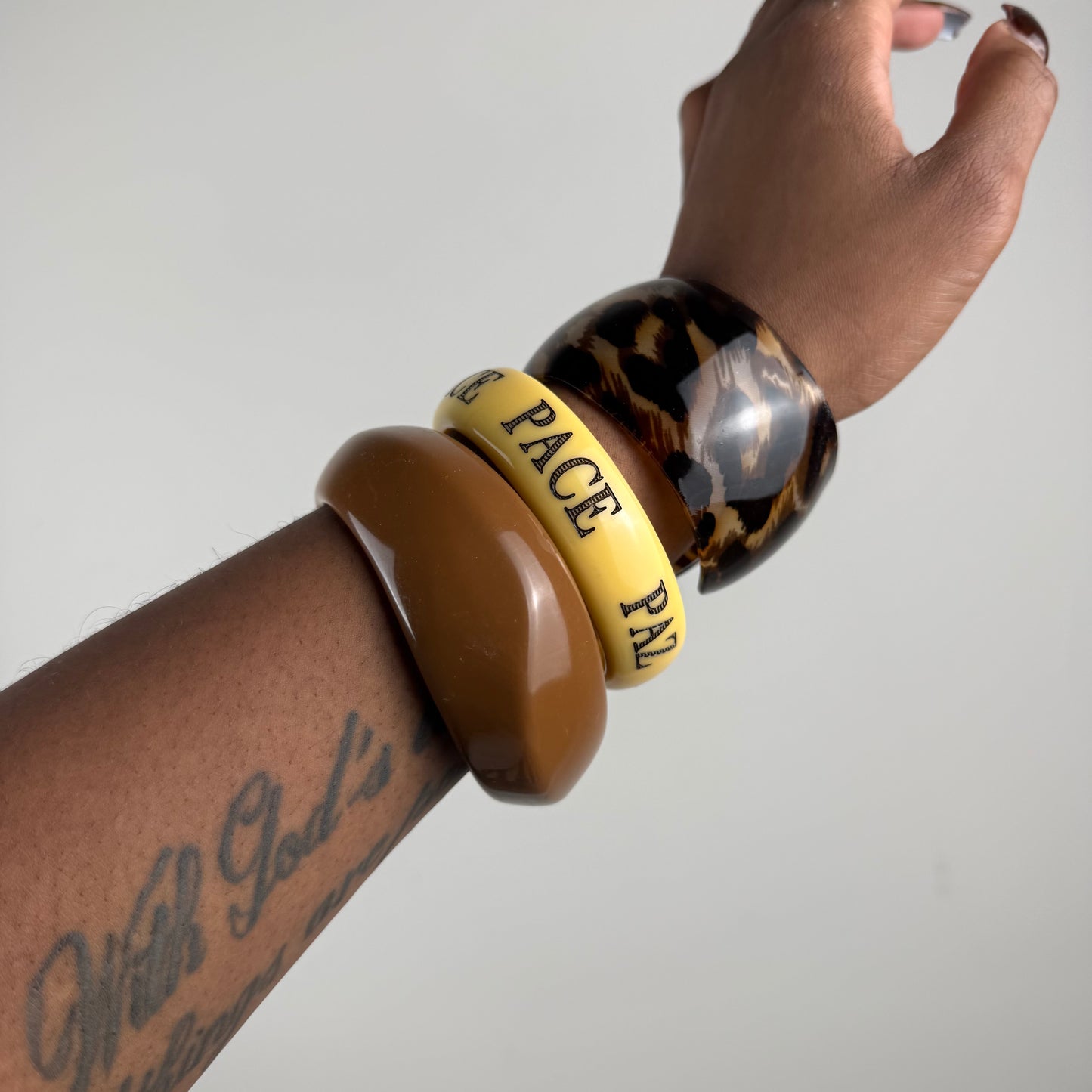 Boho Bangle Stack