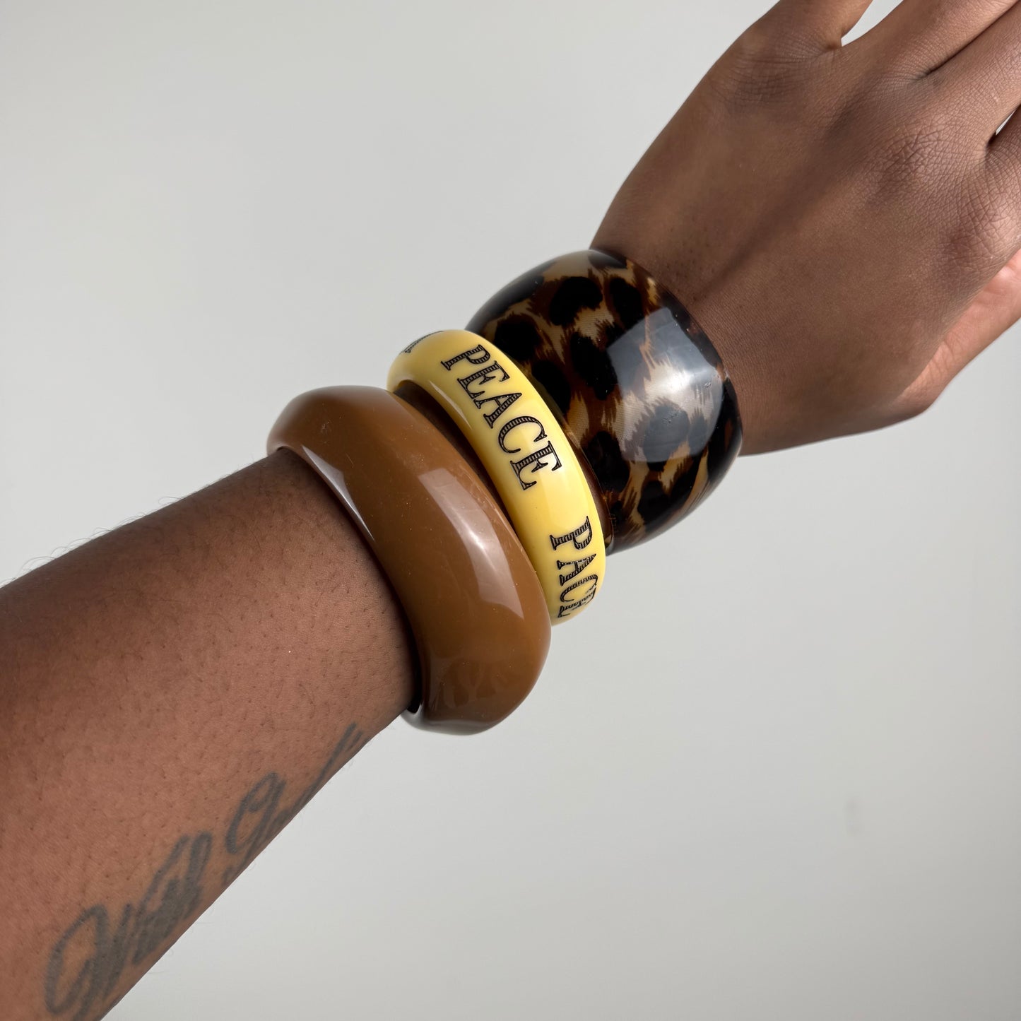 Boho Bangle Stack