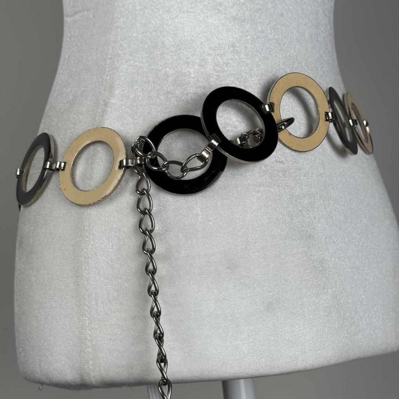 Multitone chain belt