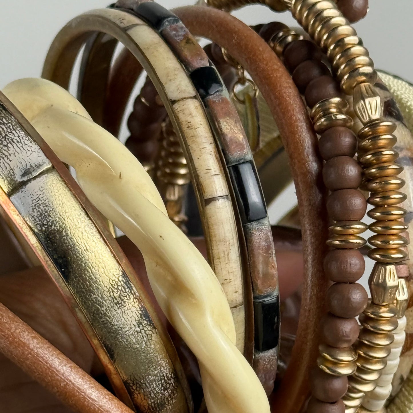 Boho Bangle Stack