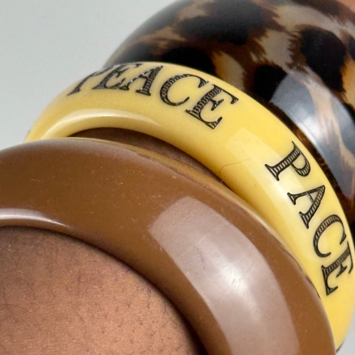 Boho Bangle Stack