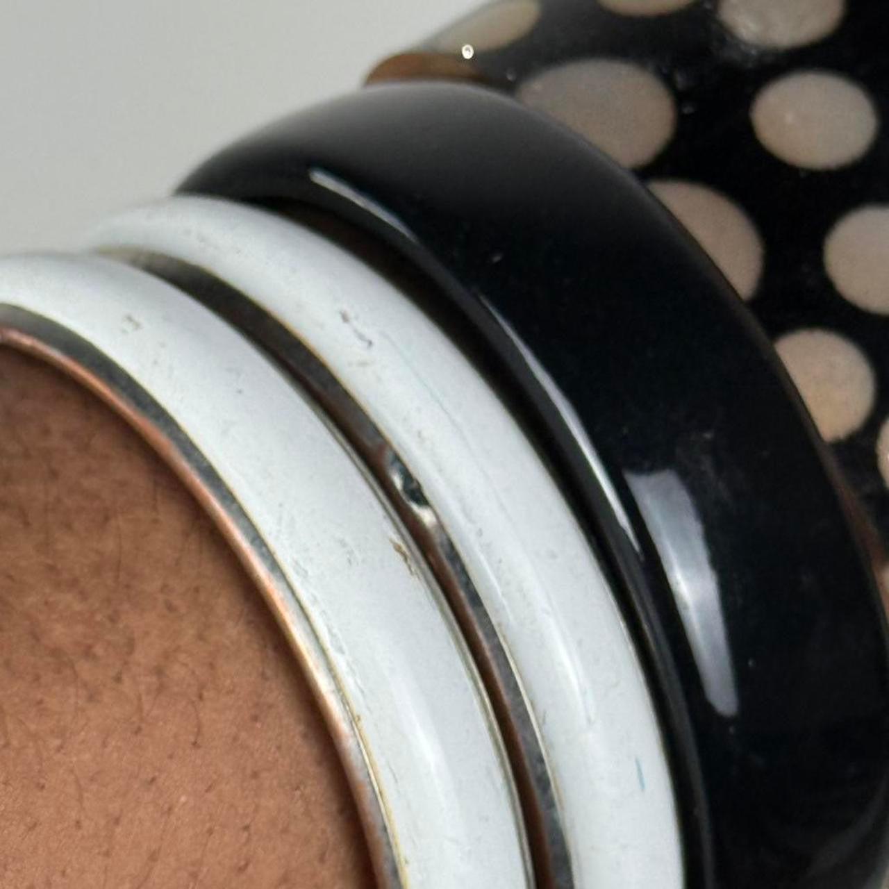 Multicolored Bangle Stack