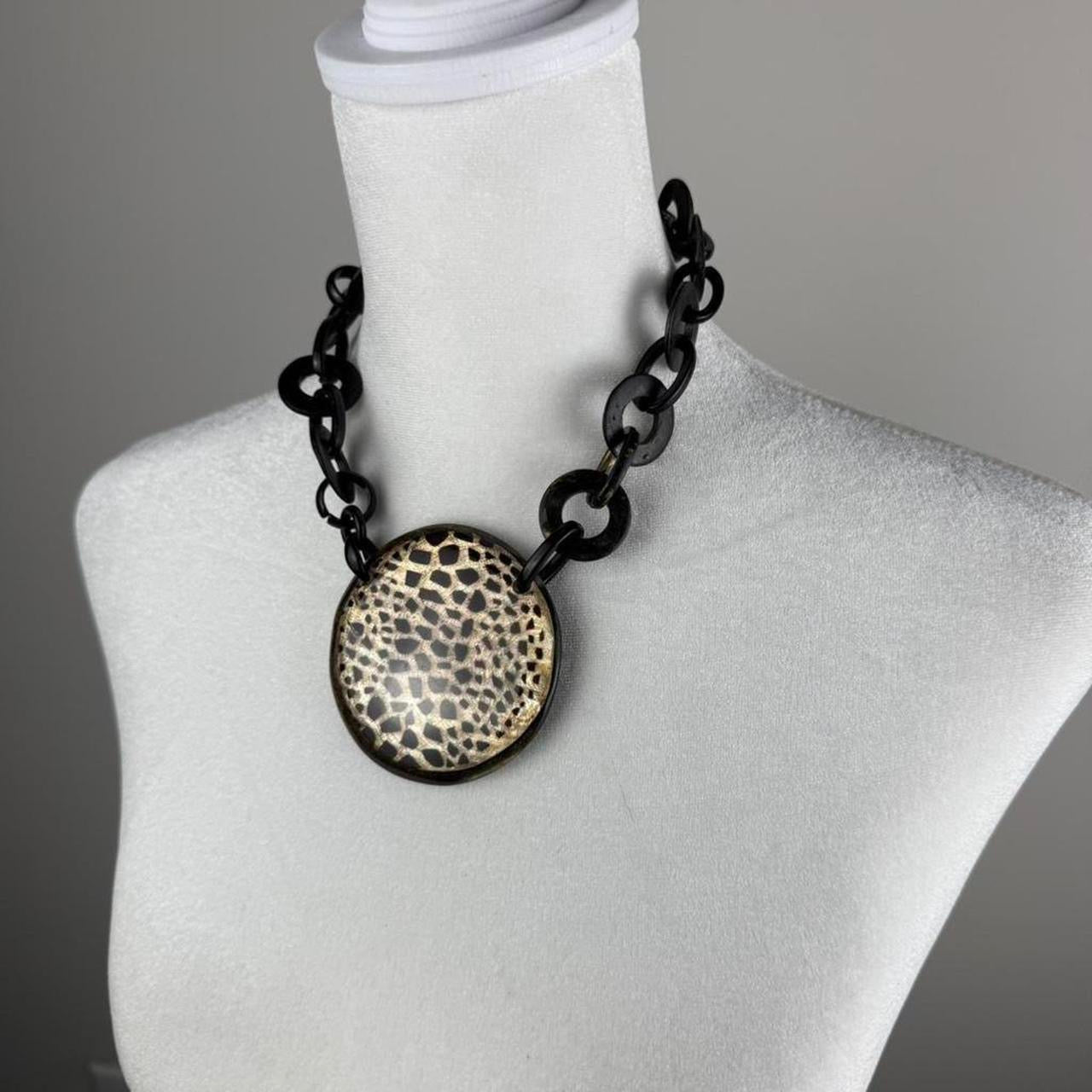 Chunky boho necklace