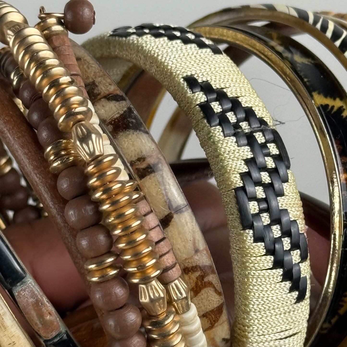 Boho Bangle Stack