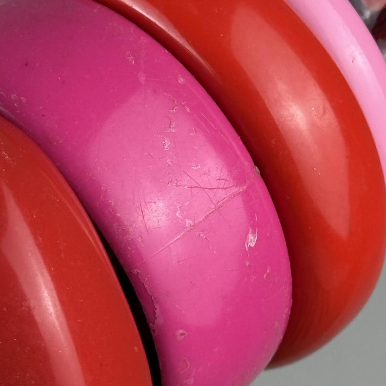 Multicolored Bangle Stack