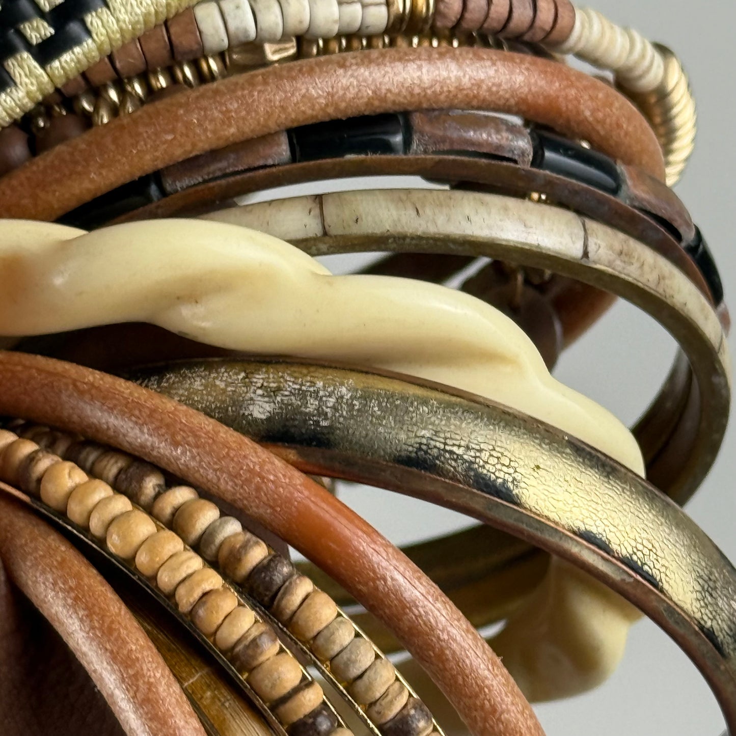 Boho Bangle Stack