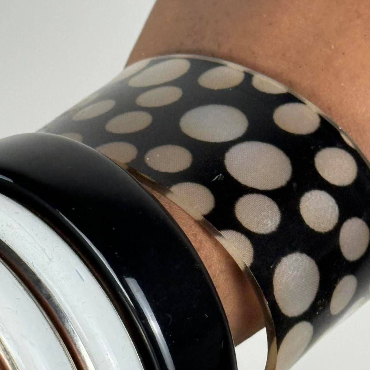 Multicolored Bangle Stack