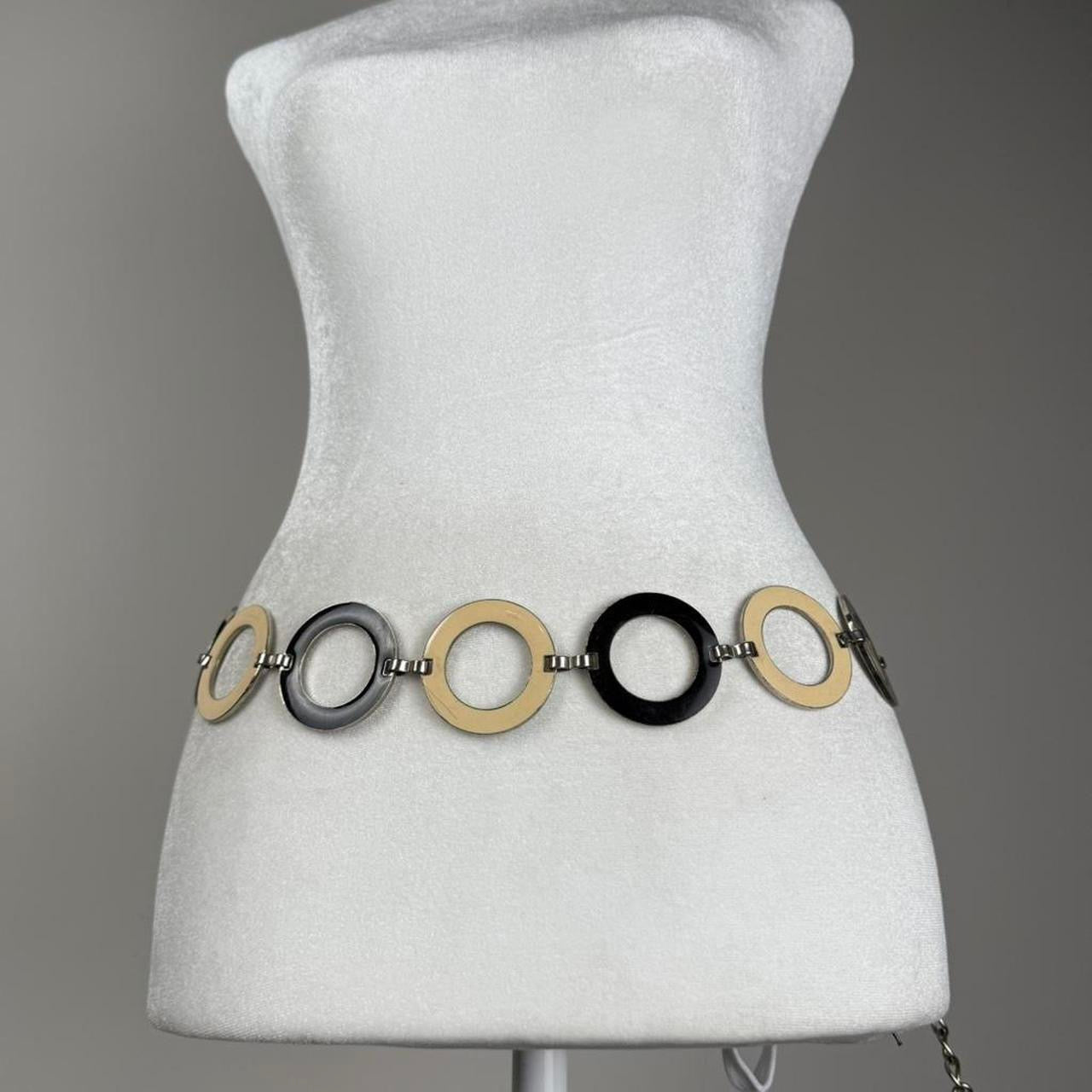 Multitone chain belt