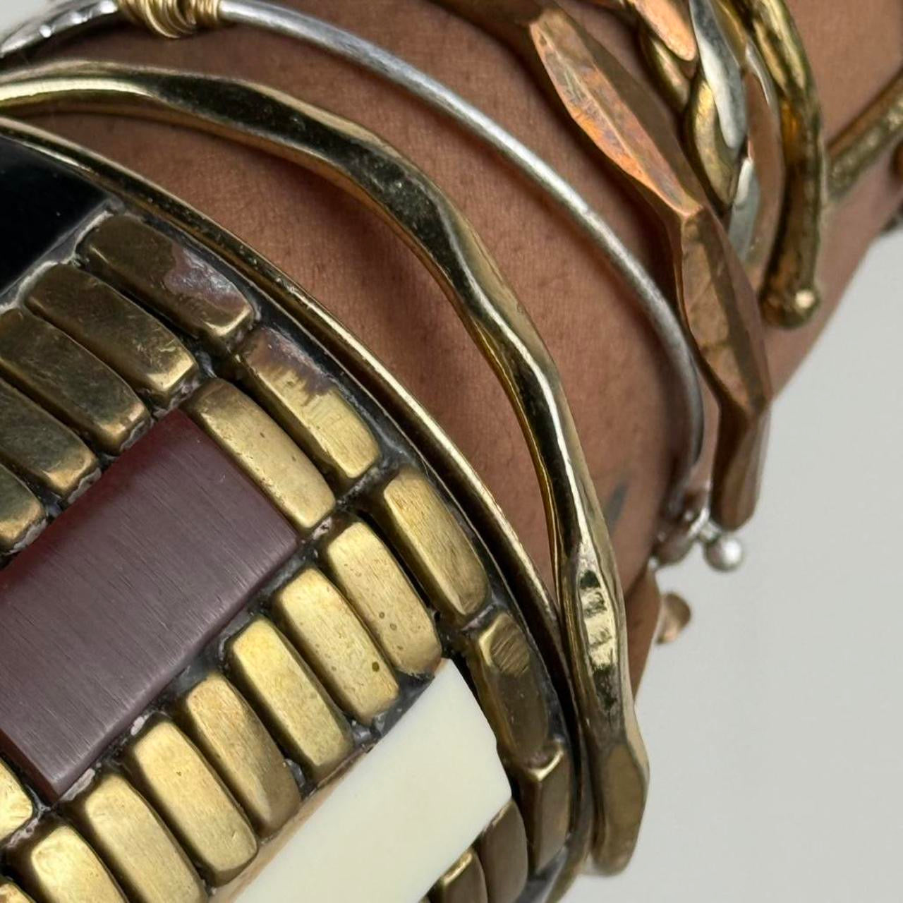 Boho bangle stack
