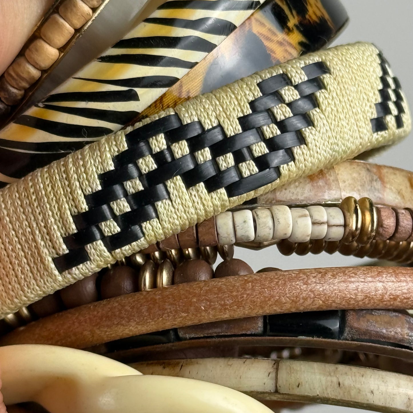 Boho Bangle Stack