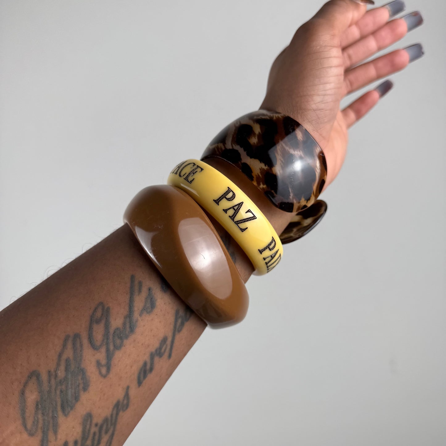 Boho Bangle Stack