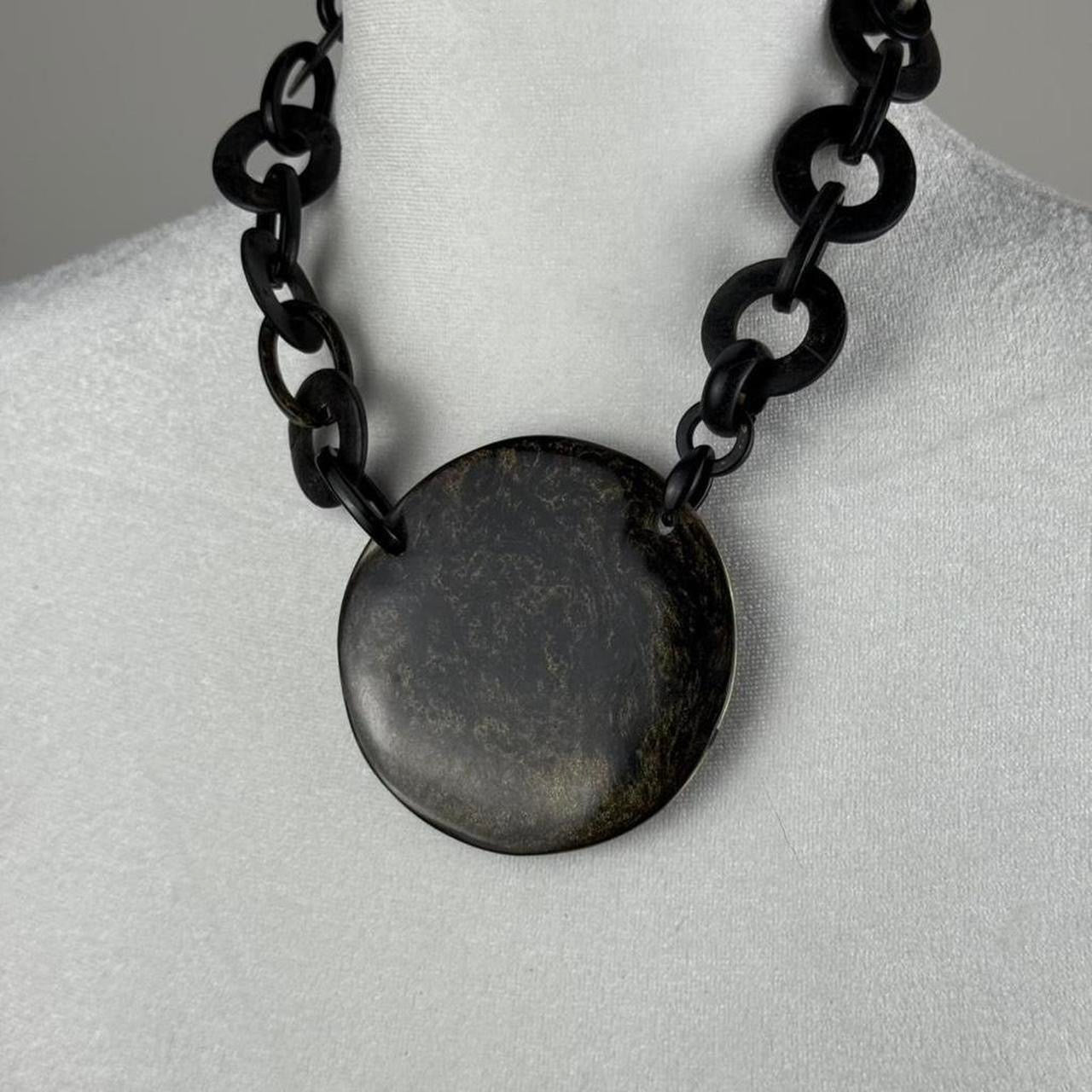 Chunky boho necklace