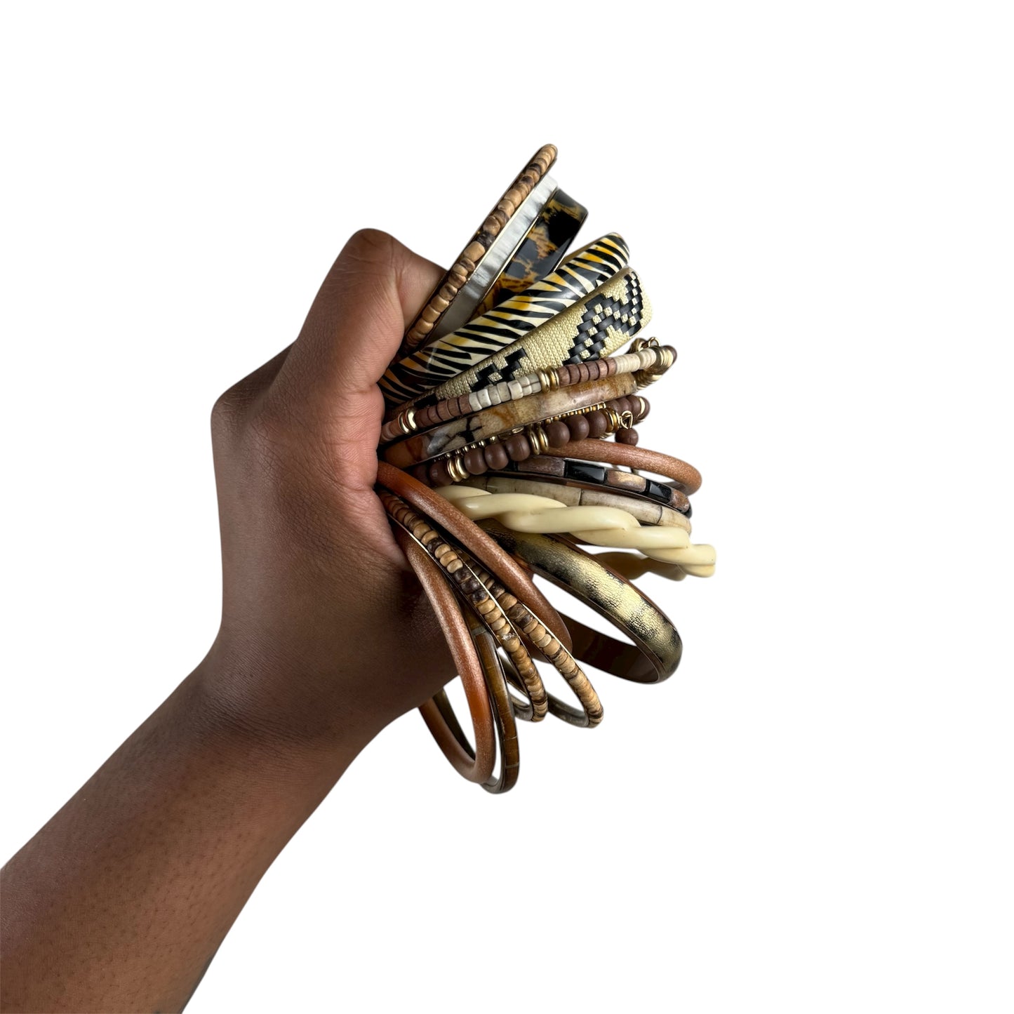 Boho Bangle Stack