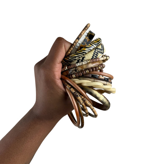 Boho Bangle Stack