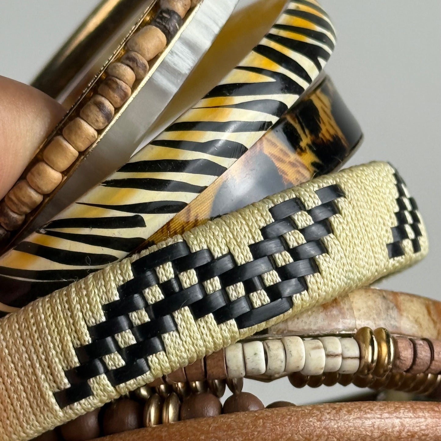 Boho Bangle Stack